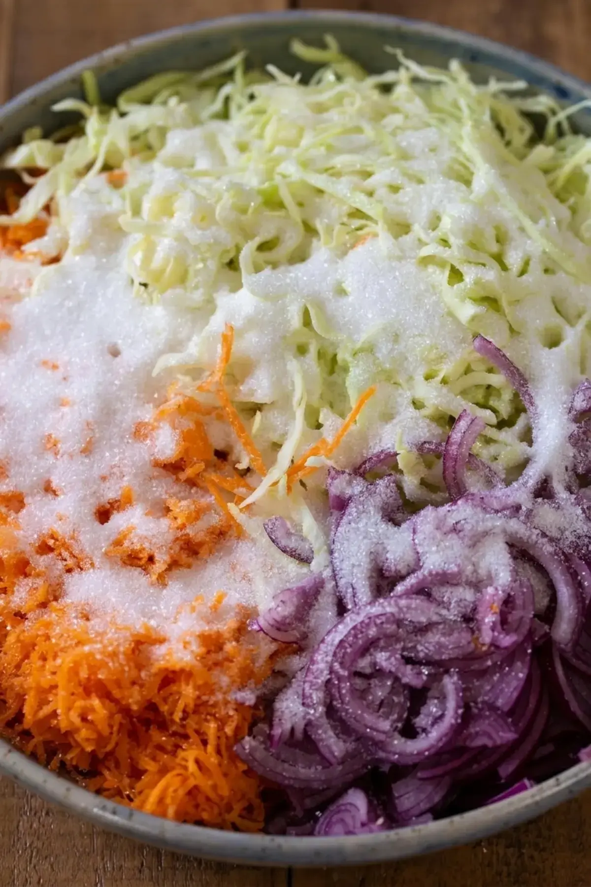Best Coleslaw With Quick Pickled Vegetables, Quick Pickled Vegetables Instructions