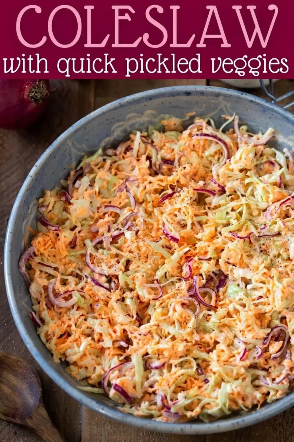 Best Coleslaw With Quick Pickled Vegetables, Recipe Tips