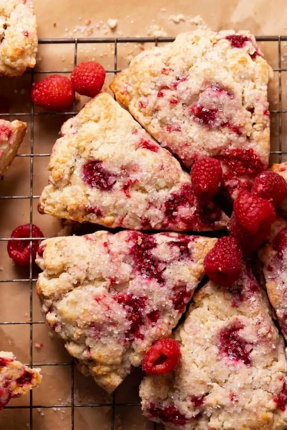 Better Than Bakery Raspberry Scones