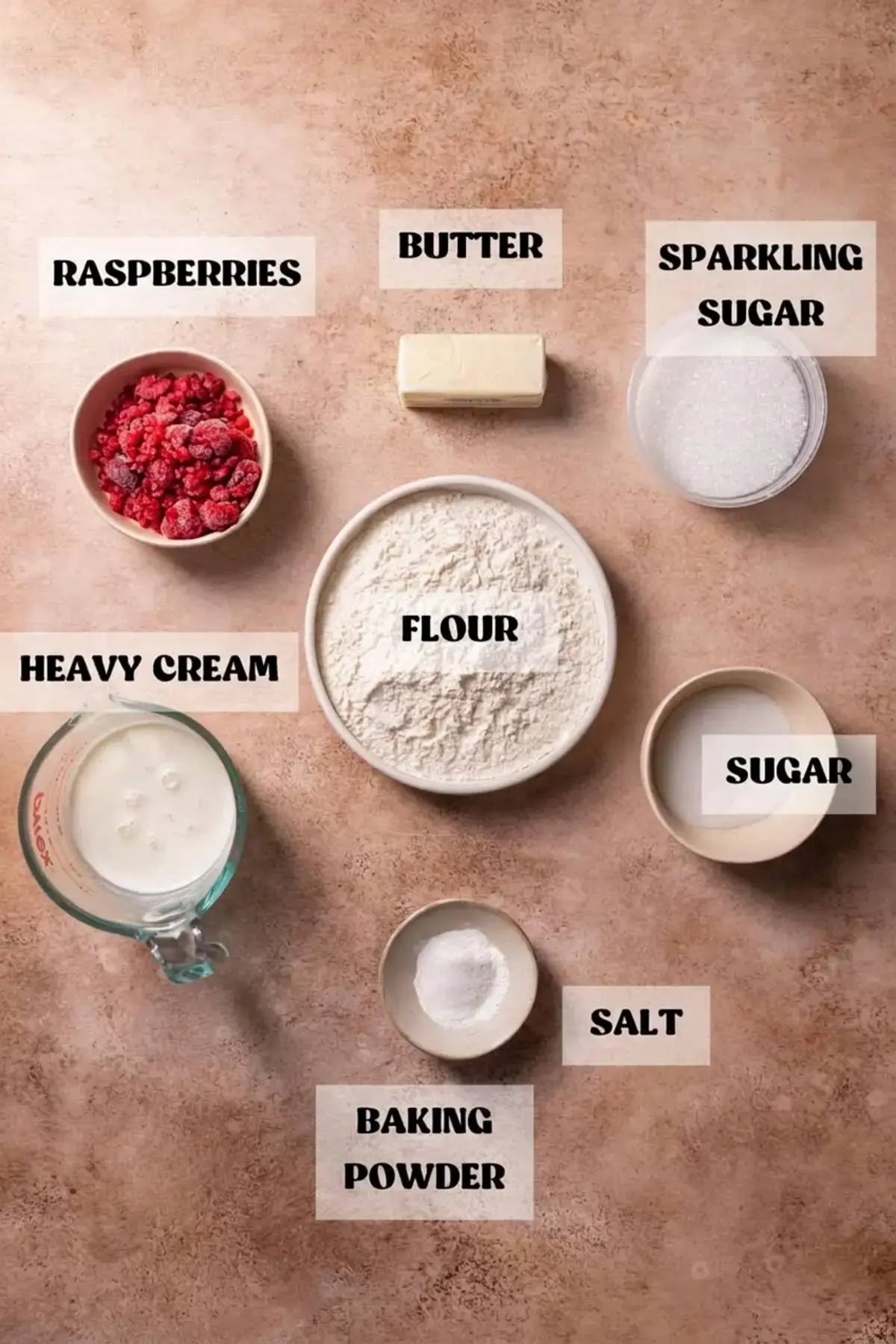 Better Than Bakery Raspberry Scones, Ingredient Notes And Substitutions