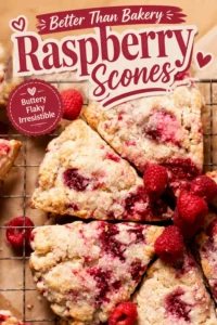 Better Than Bakery Raspberry Scones