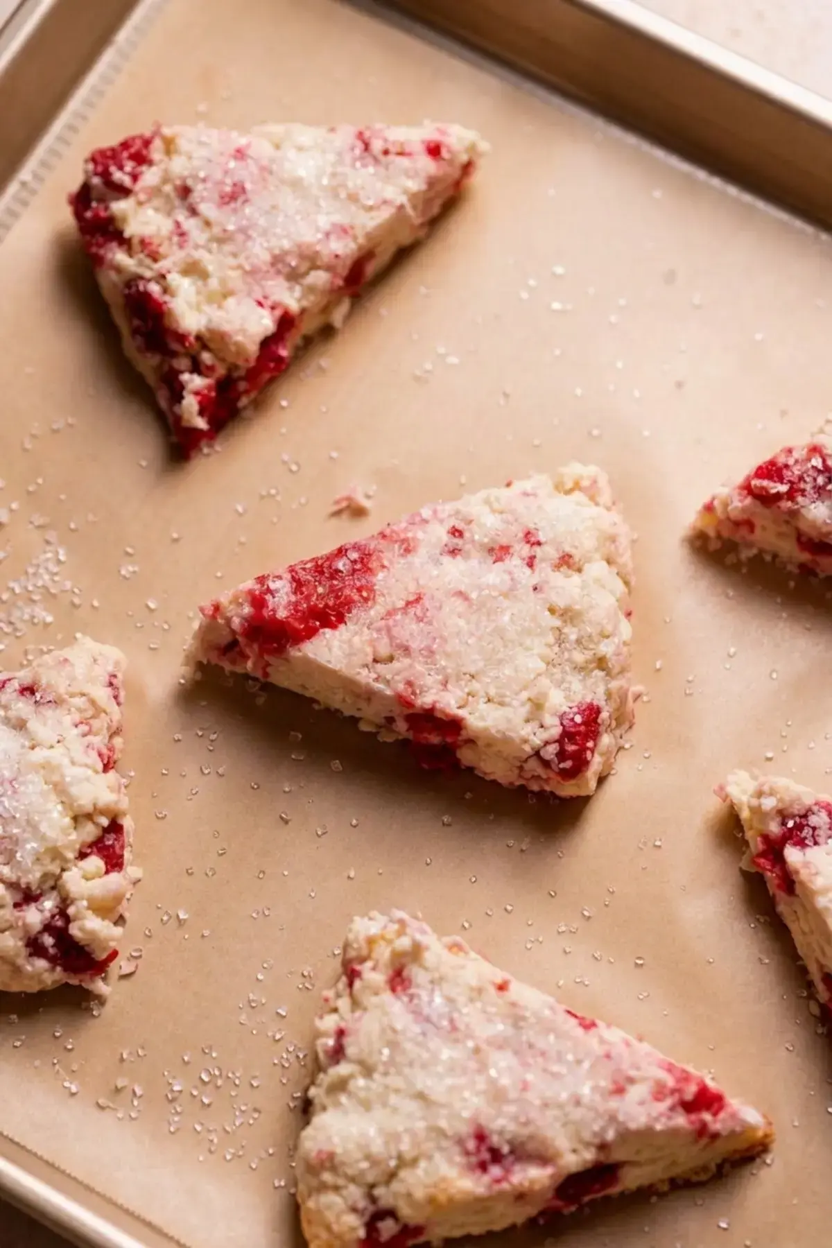 Better Than Bakery Raspberry Scones, Recipe Instructions