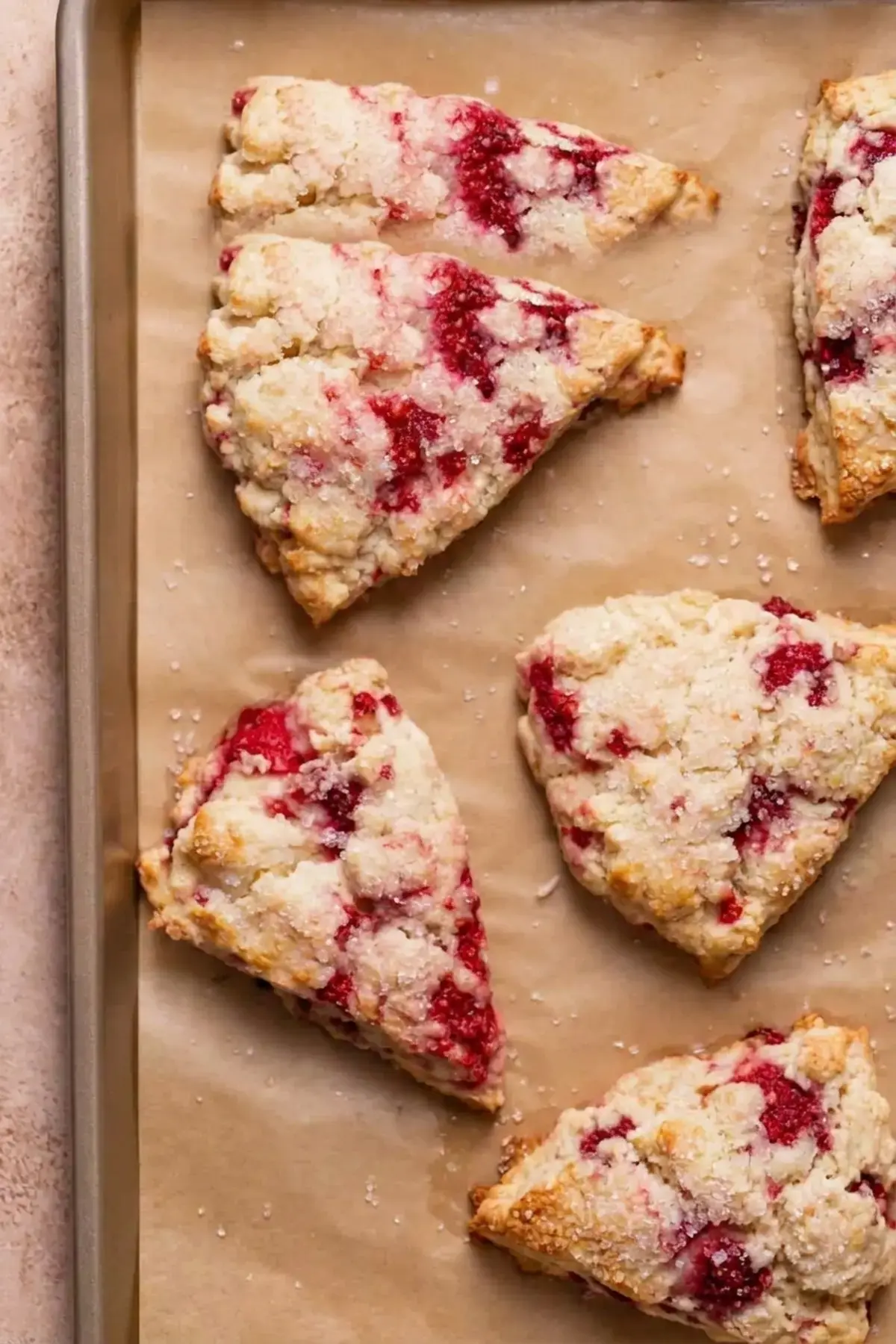 Better Than Bakery Raspberry Scones, Recipe Instructions