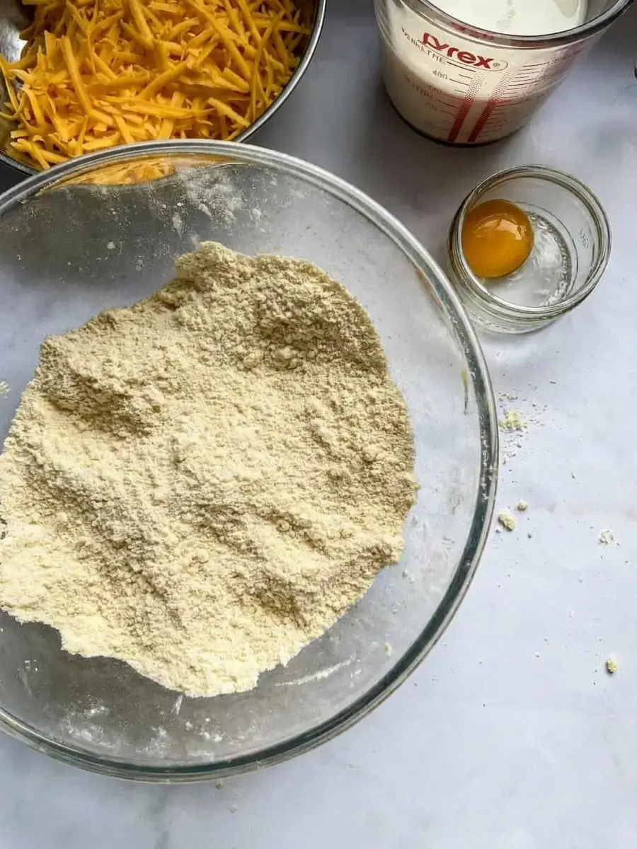 Cheese Scones Recipe: Fluffy Savory Scones With Sharp Cheddar 40 Cheese Scones, Make The Scone Dough