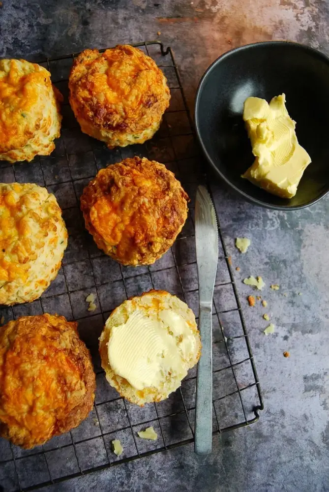 Cheese Scones Recipe: Fluffy Savory Scones With Sharp Cheddar 47 Cheese Scones, Recipe Notes