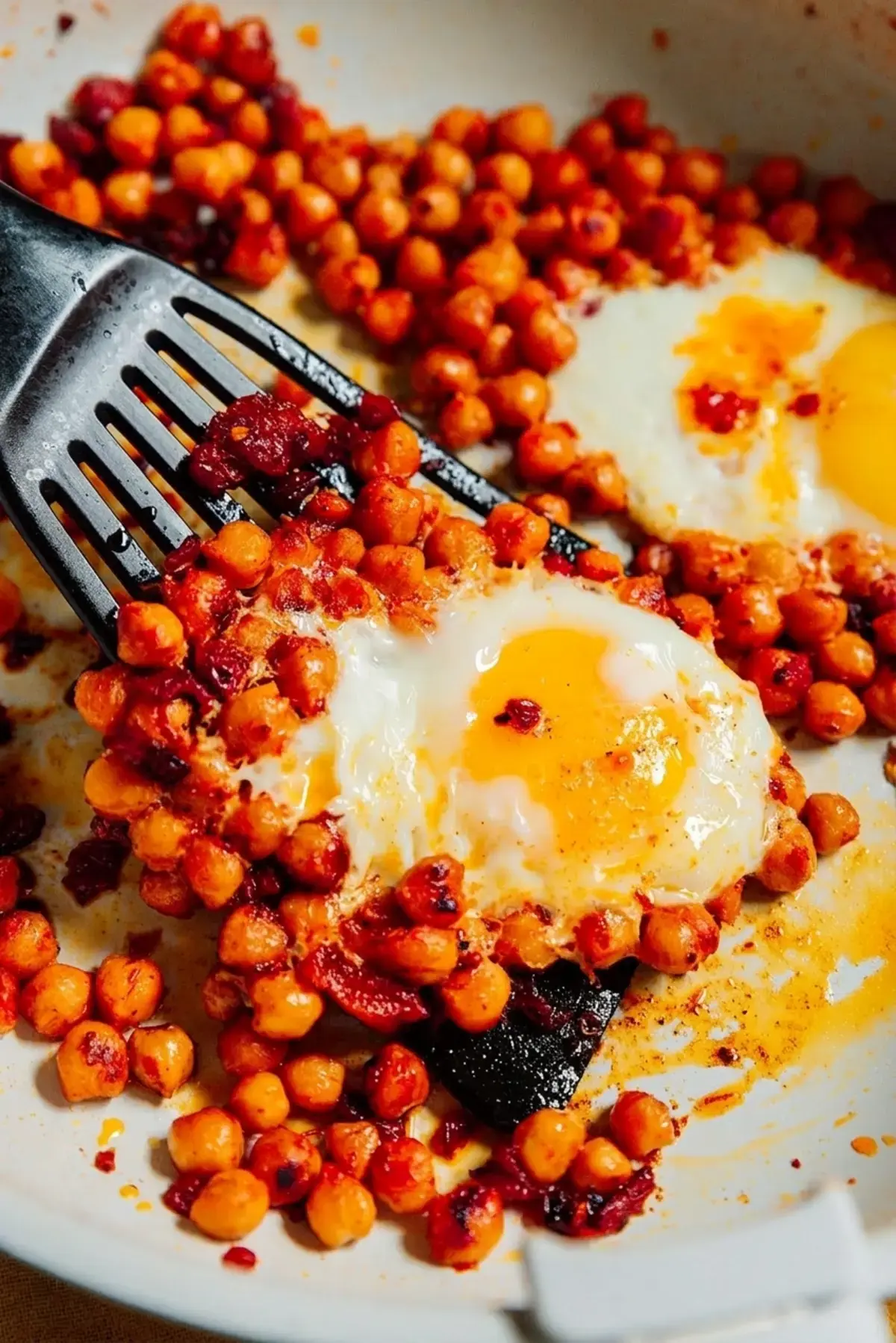 Chickpea Fried Eggs: A High-Protein, Fiber-Rich Skillet Meal 20 Chickpea Fried Eggs