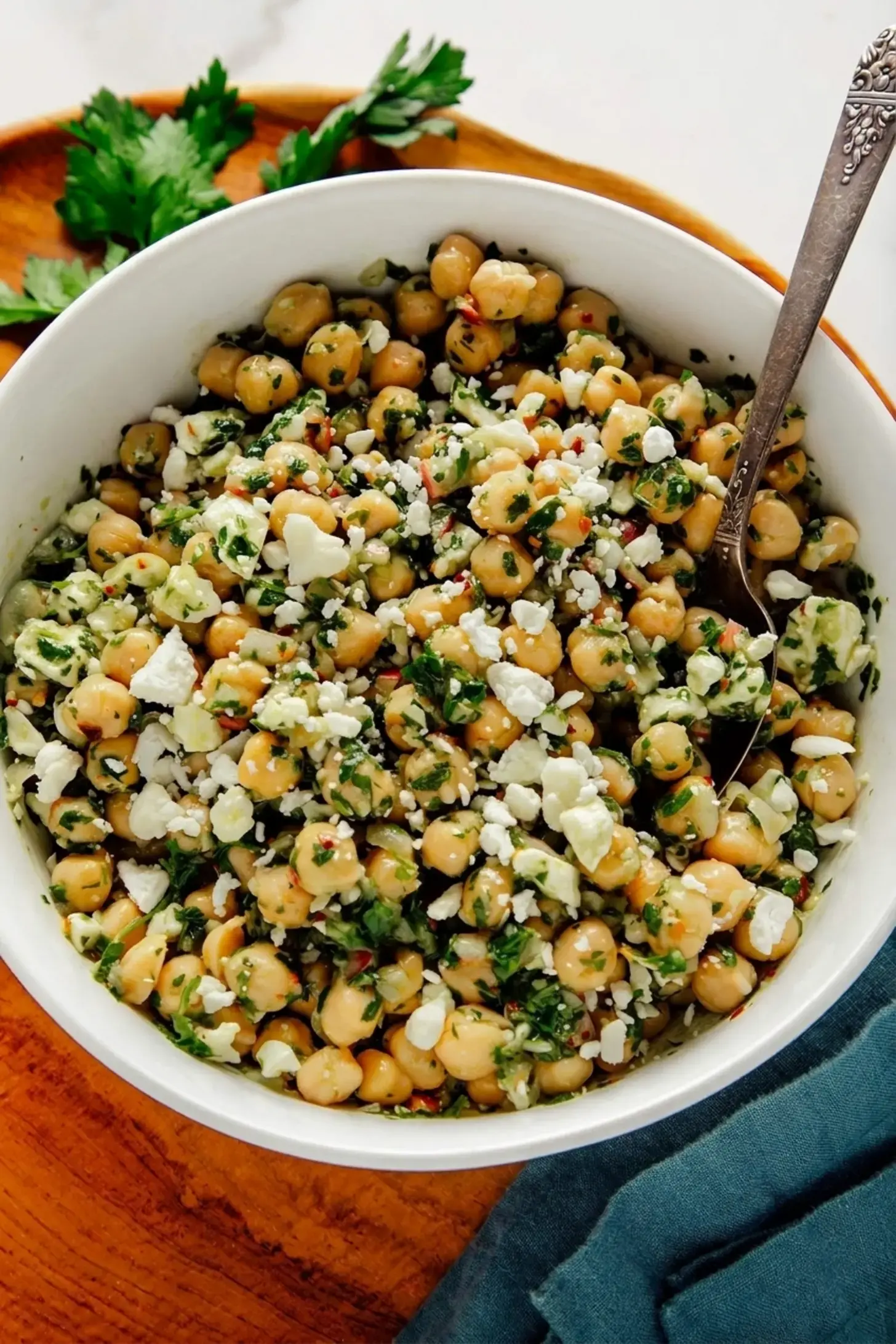 Chimichurri Chickpeas Recipe, Chimichurri Chickpeas