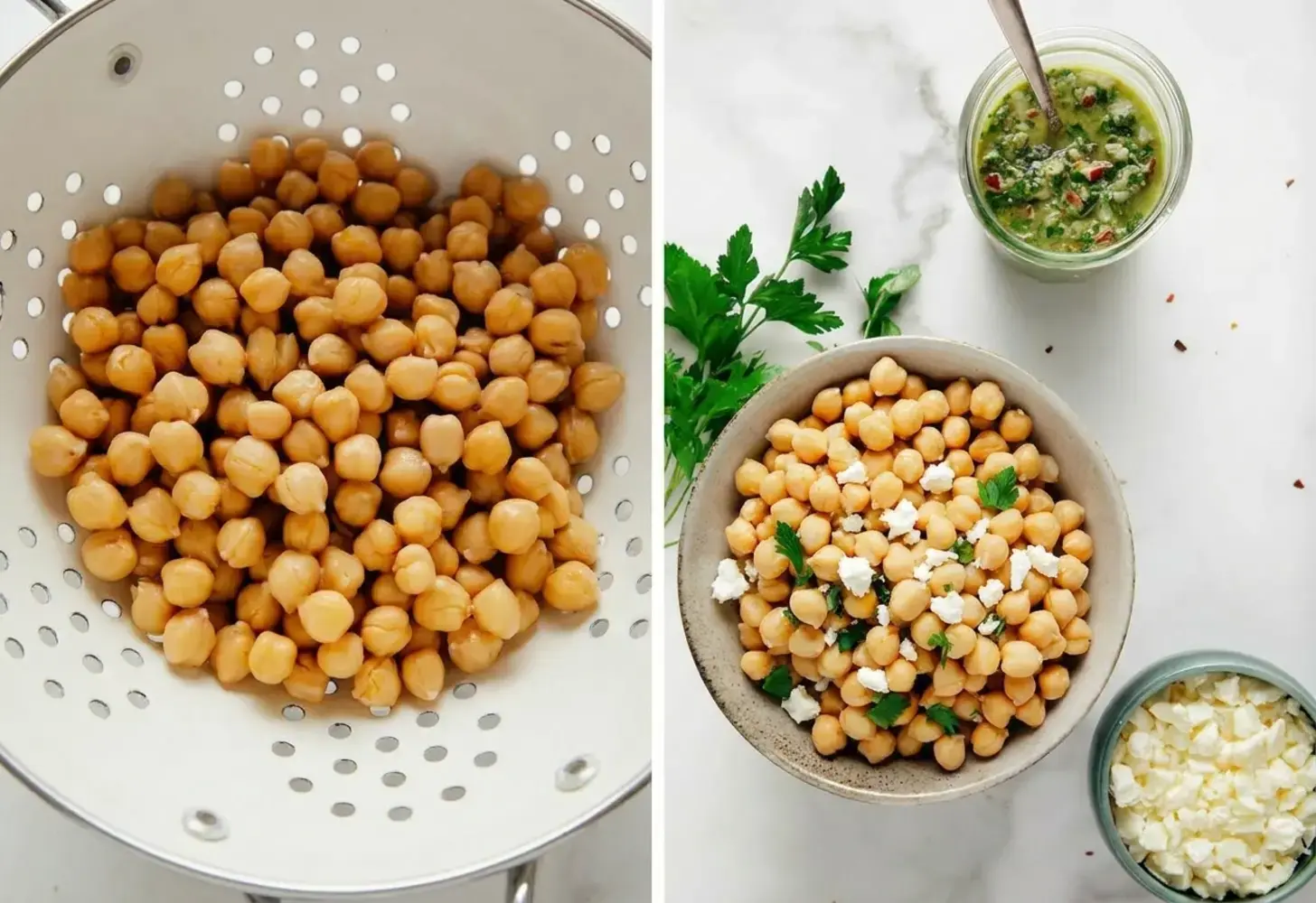Chimichurri Chickpeas Recipe, Chimichurri Chickpeas