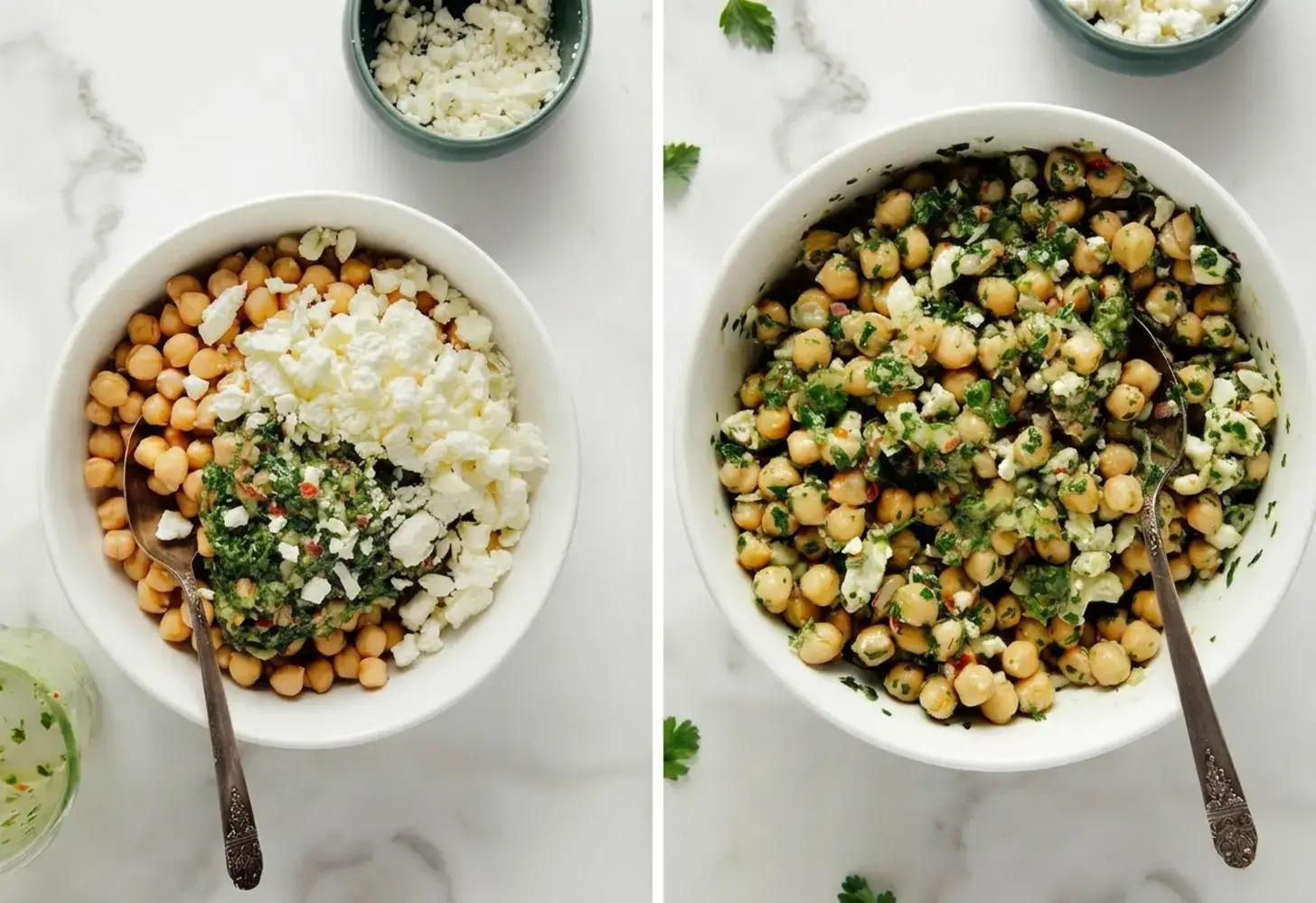 Chimichurri Chickpeas Recipe, Chimichurri Chickpeas