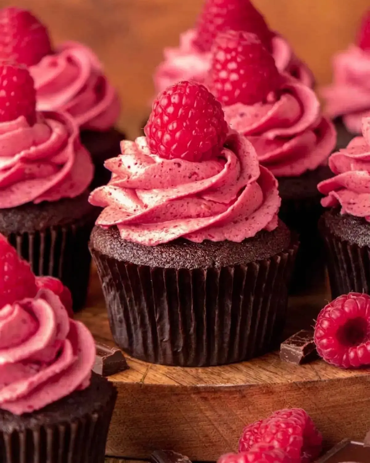 Chocolate Raspberry Cupcakes, Pro Tips