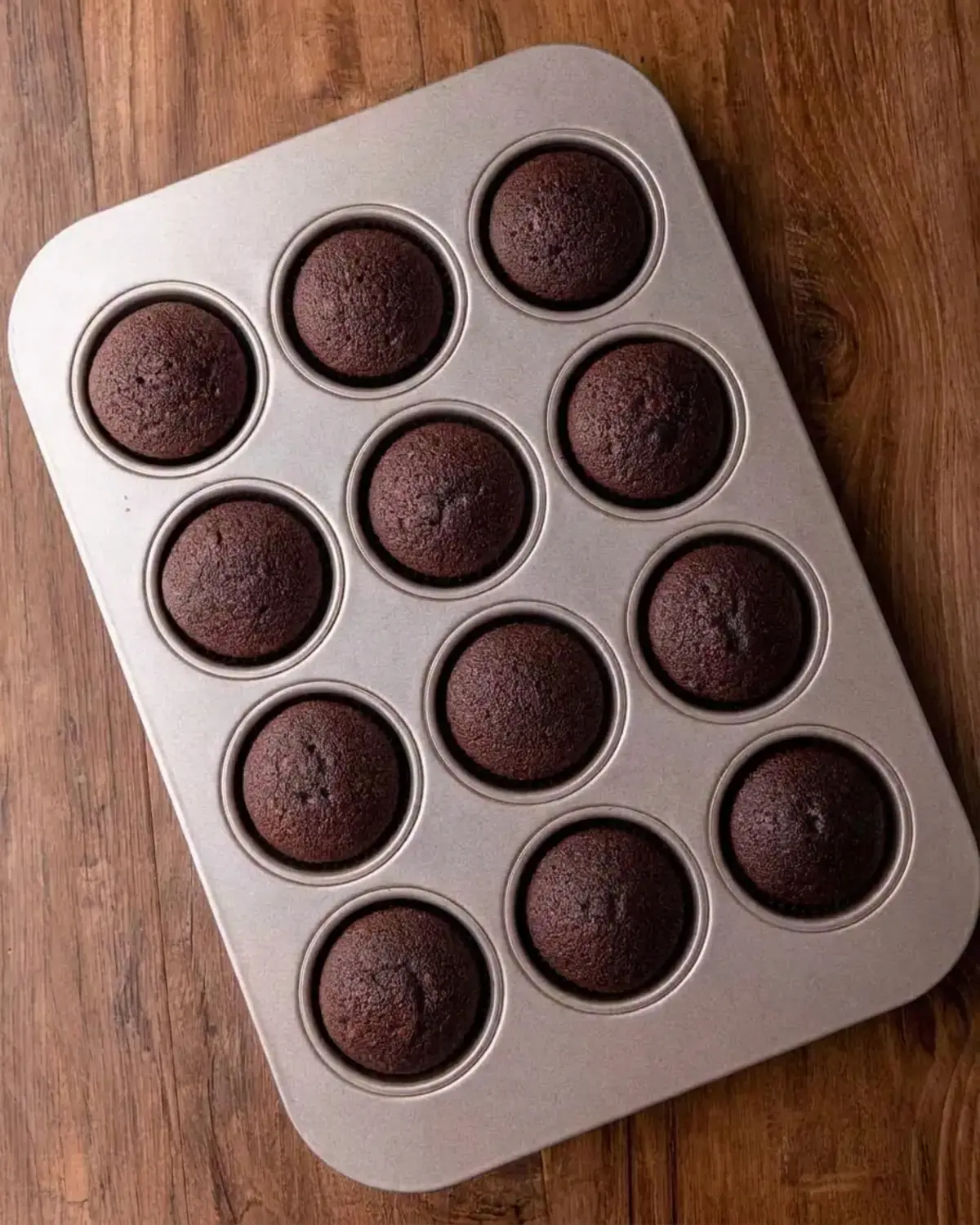 Chocolate Raspberry Cupcakes, Step By Step Instructions