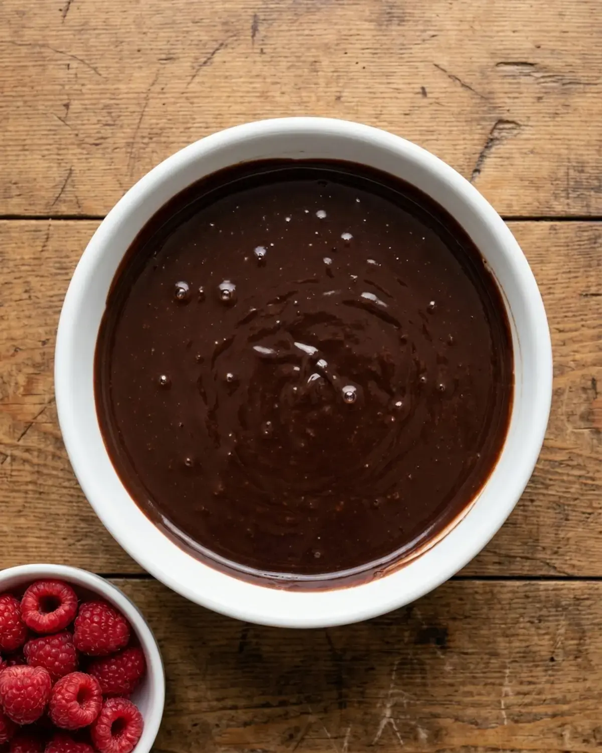 Chocolate Raspberry Cupcakes, Step By Step Instructions