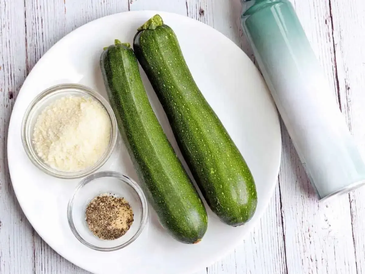 Crispy Parmesan Baked Zucchini Chips, Ingredients And Variations