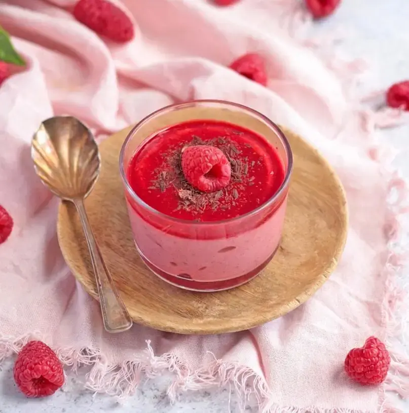 Easy Double Raspberry Mousse Cups, Mousse Ingredients