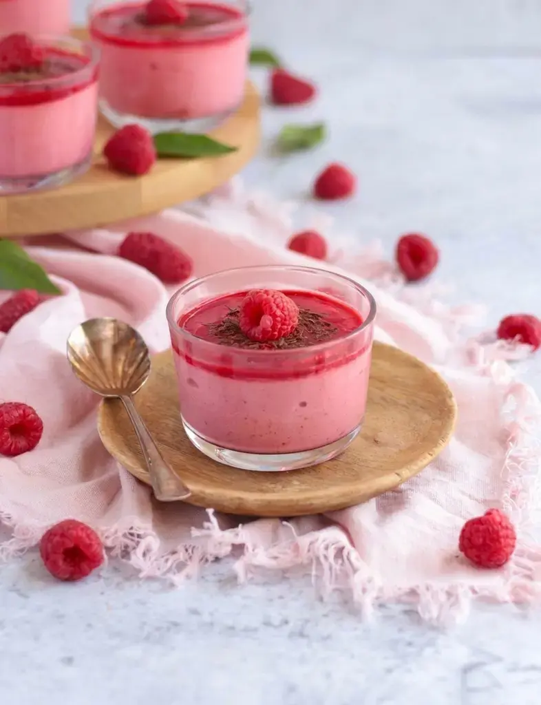 Easy Double Raspberry Mousse Cups, Why We Love This Recipe