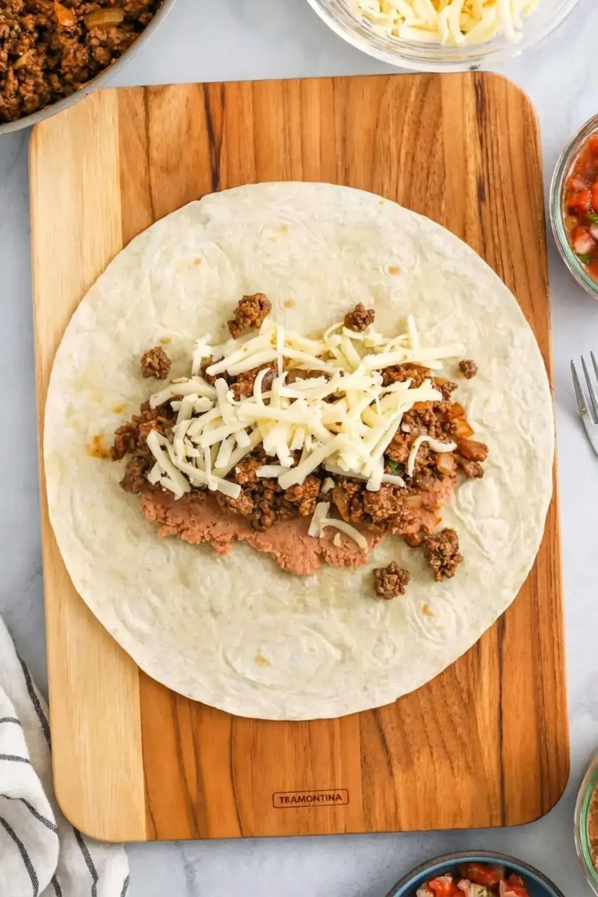 Easy Ground Beef Burritos, Best Burrito Toppings