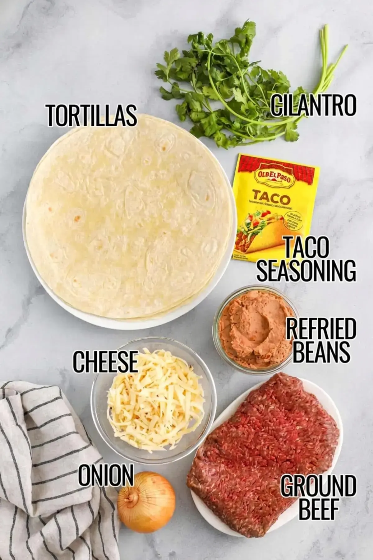Easy Ground Beef Burritos, Holly'S Recipe Highlights