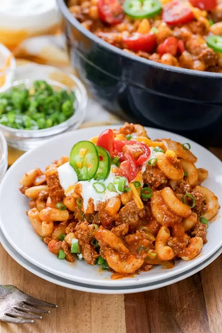 Easy Ground Beef Burritos, Shrimp Fajitas