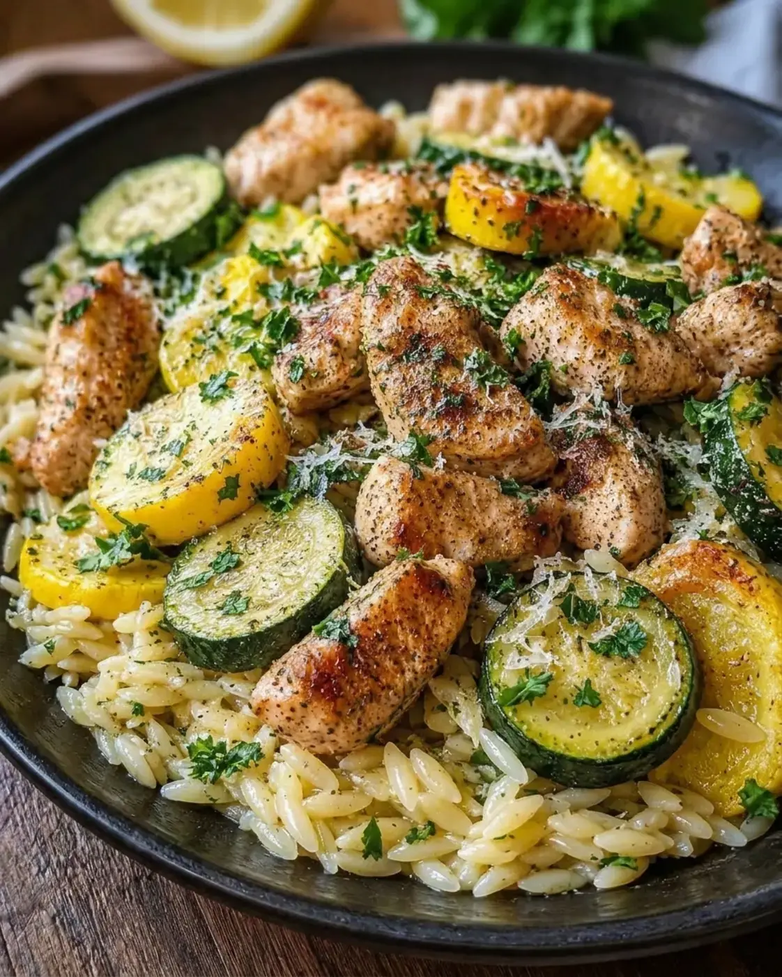 Easy Healthy Chicken Breast With Zucchini And Squash Skillet Recipe 15 Easy Healthy Chicken Breast With Zucchini And Squash, Storage And Reheating Tips
