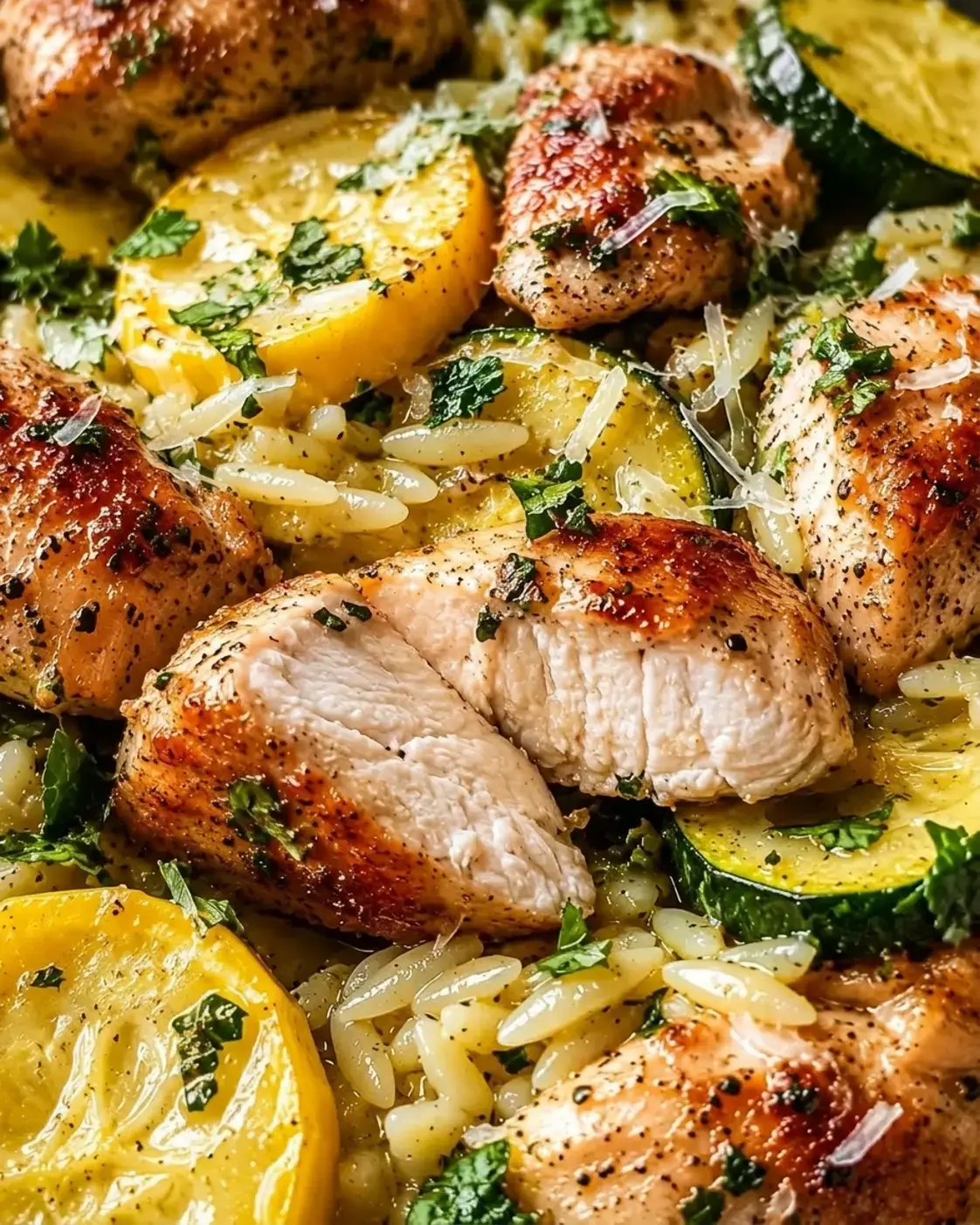 Easy Healthy Chicken Breast With Zucchini And Squash Skillet Recipe 16 Easy Healthy Chicken Breast With Zucchini And Squash, Storage And Reheating Tips