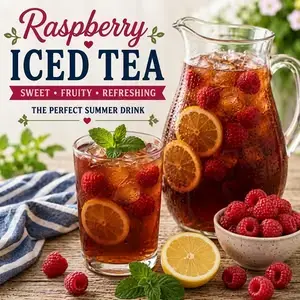 Easy Raspberry Iced Tea: A Refreshing Summer Drink Everyone Asks For 6 Easy Raspberry Iced Tea, Easy Raspberry Iced Tea Everyone Asks For