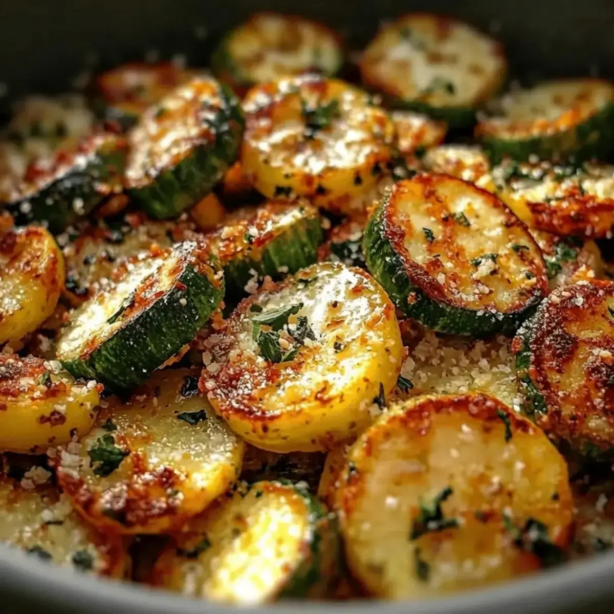 Garlic Parmesan Zucchini Squash Recipe: A Quick And Savory Side Dish 9 Garlic Parmesan Zucchini Squash Recipe, Step‑By‑Step Instructions For Garlic Parmesan Zucchini &Amp; Squash