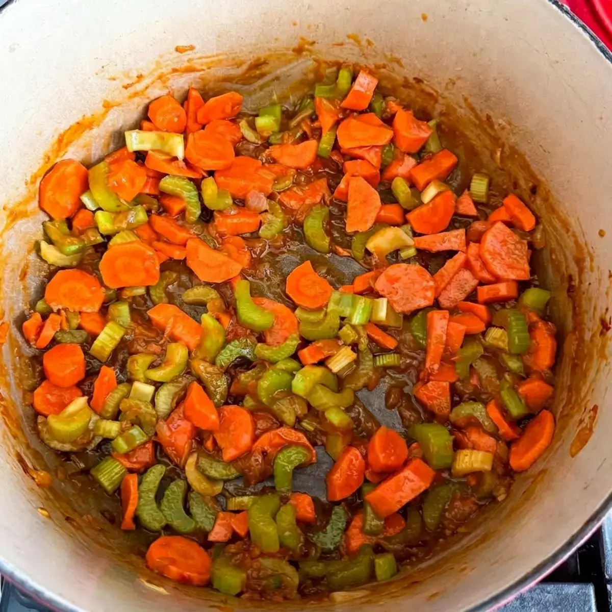 Hearty High-Protein Chicken Soup With Beans For Cozy Weeknight Dinners 20 Hearty High-Protein Chicken Soup With Beans, Step 2: Add The Tomato Paste And Garlic