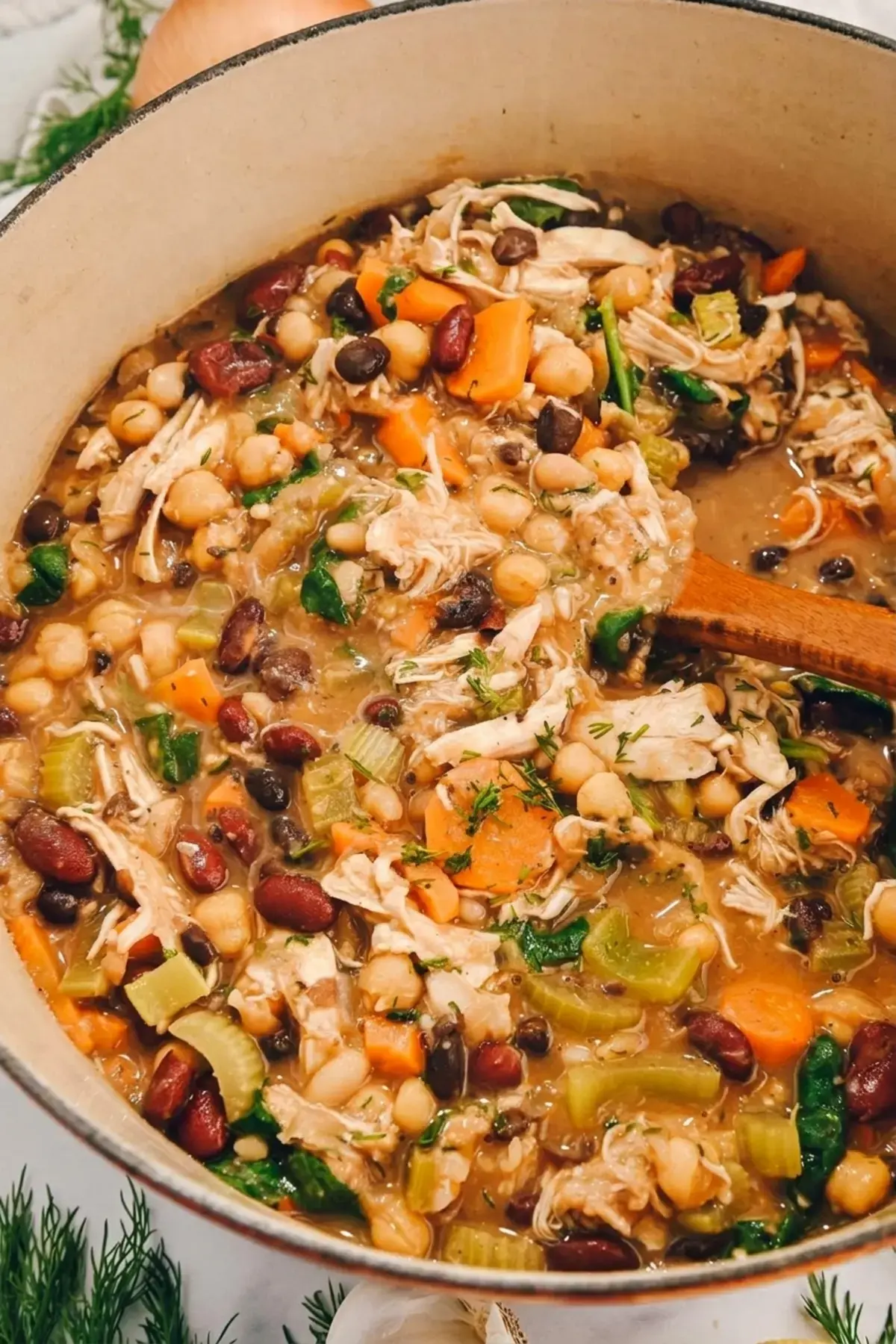 Hearty High-Protein Chicken Soup With Beans For Cozy Weeknight Dinners 22 Hearty High-Protein Chicken Soup With Beans, Top Tip