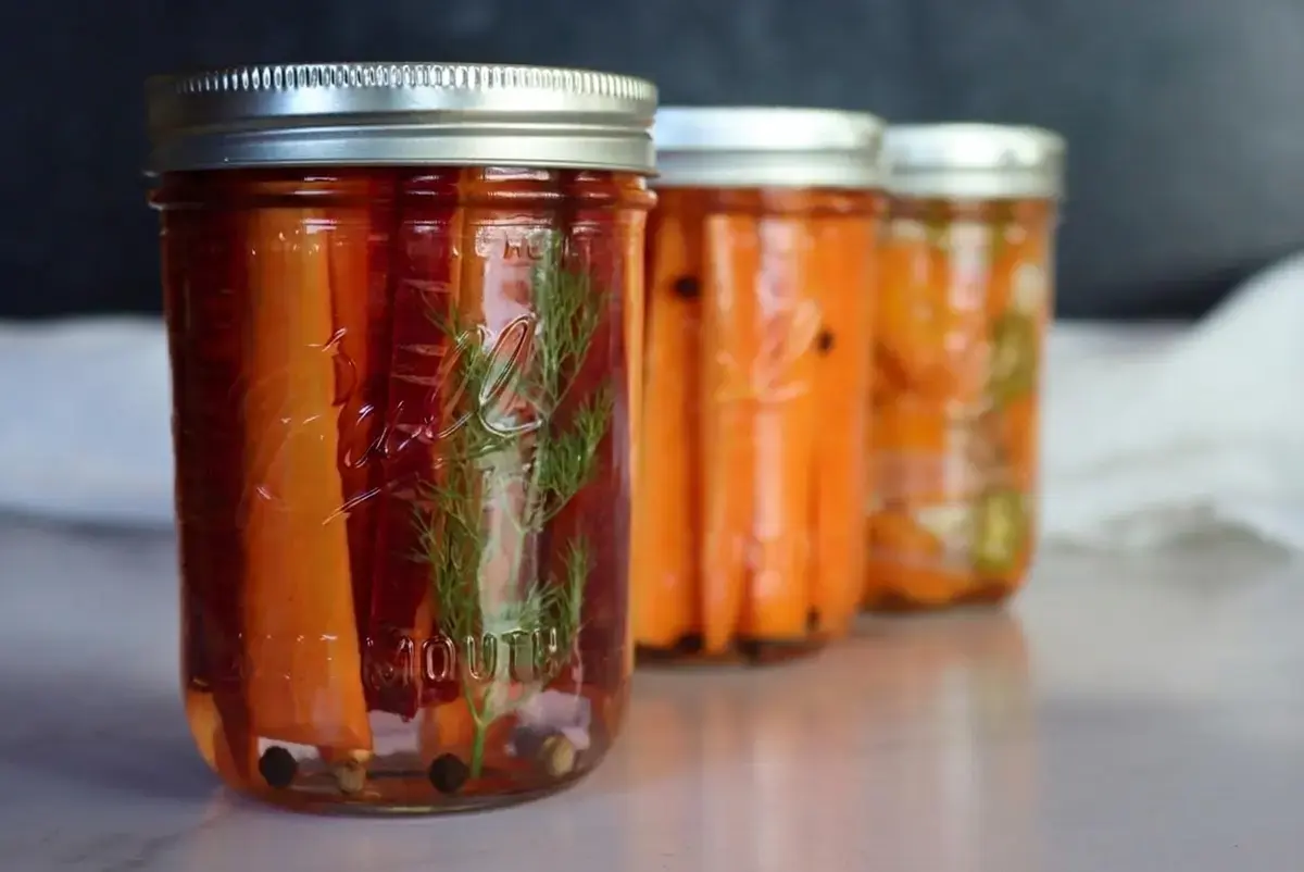 How To Make Pickled Carrots, Dill Pickled Carrots
