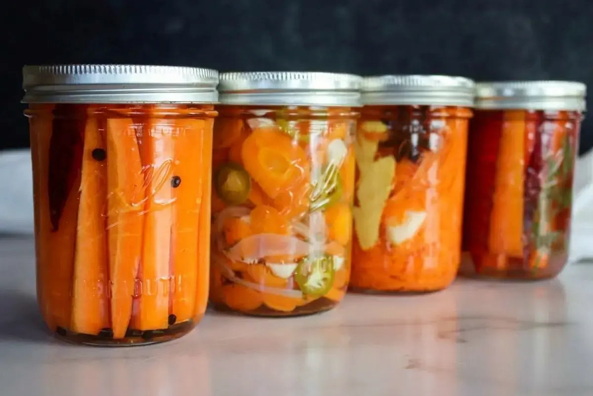 How To Make Pickled Carrots