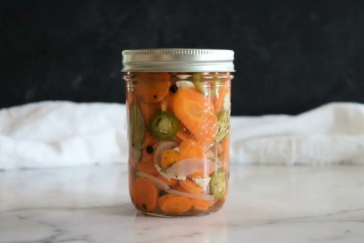 How To Make Pickled Carrots, Mexican Pickled Carrots
