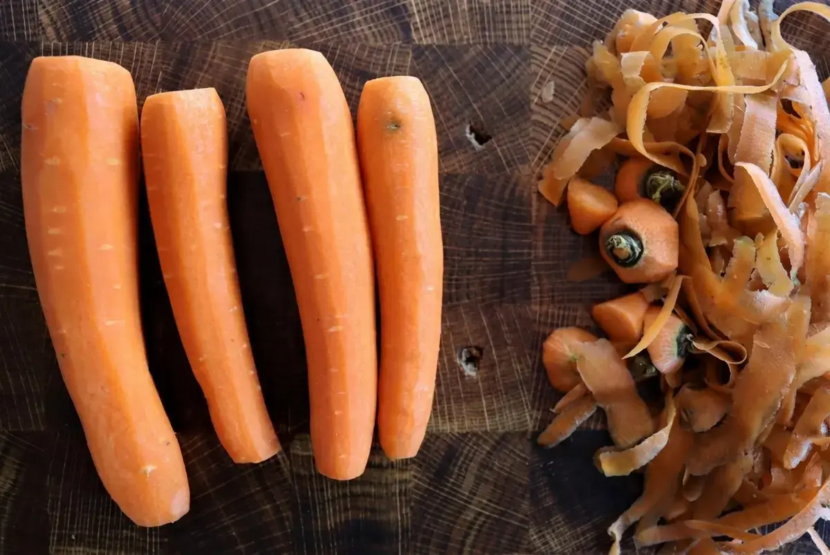 How To Make Pickled Carrots, Preparing Carrots For Pickling