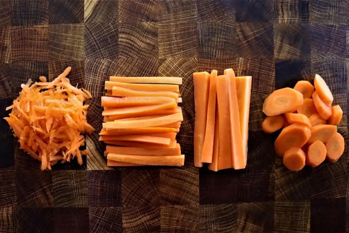 How To Make Pickled Carrots, Preparing Carrots For Pickling