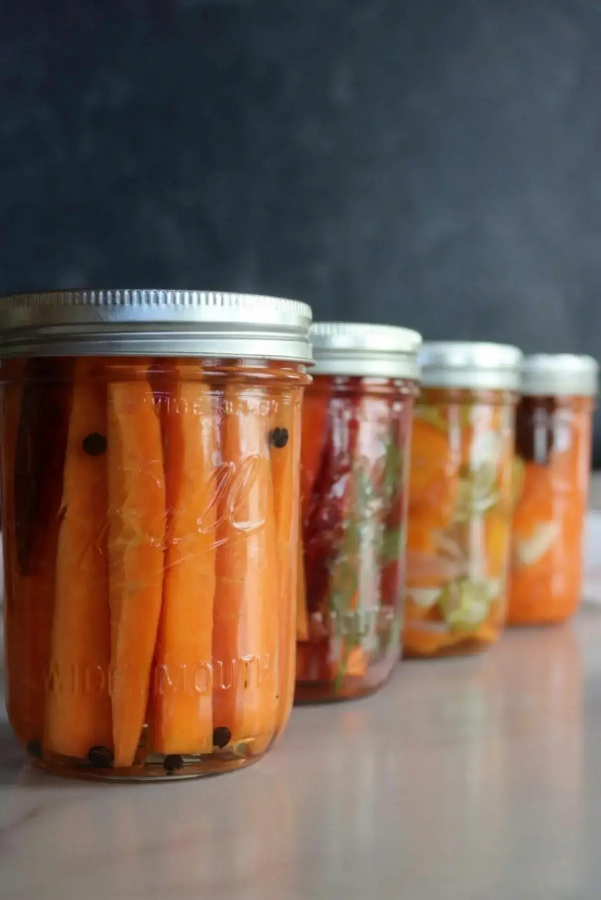How To Make Pickled Carrots, Spices For Pickled Carrots