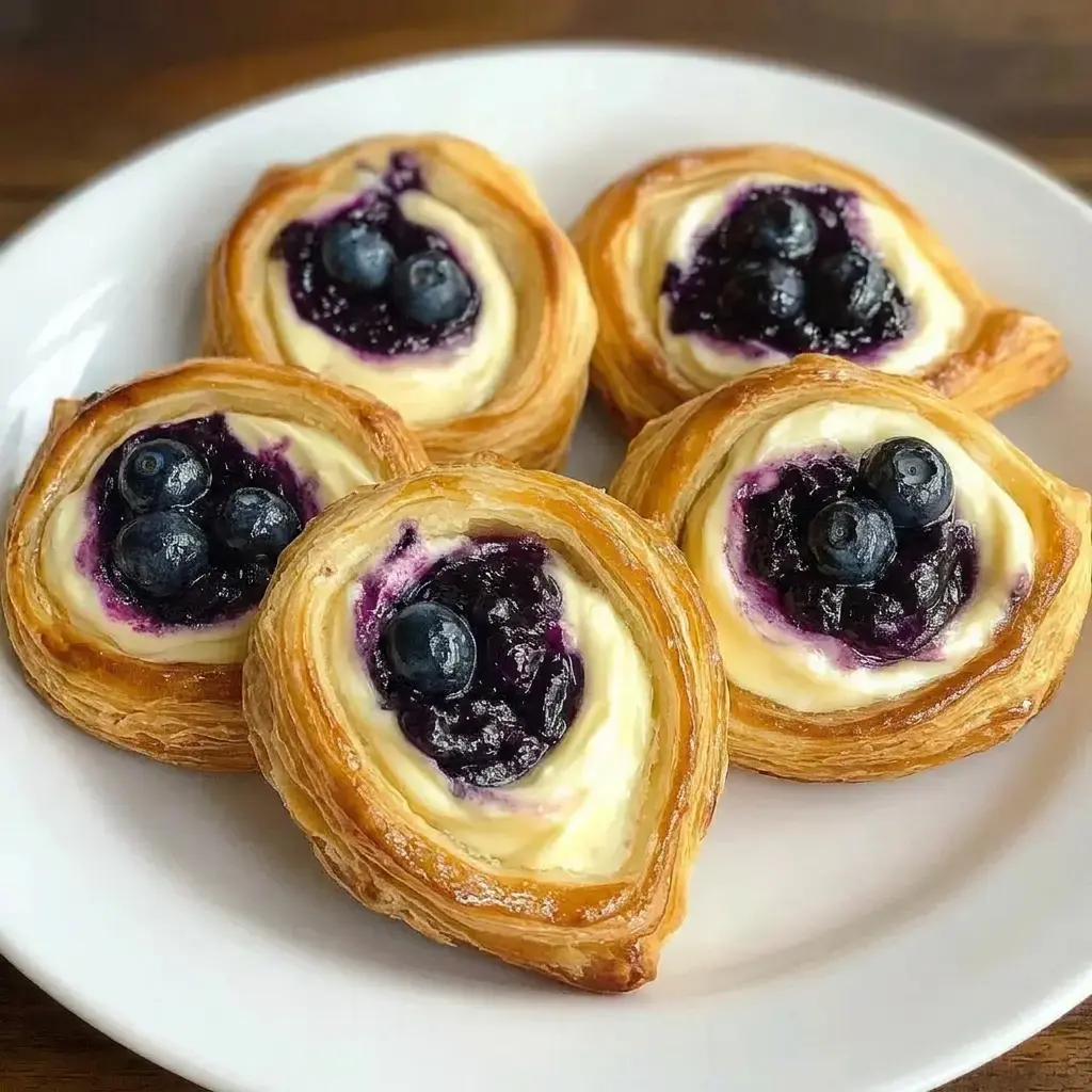 Irresistible Swirled Blueberry Cream Cheese Danish Recipe For Easy Brunch Pastries 10 Irresistible Swirled Blueberry Cream Cheese Danish Recipe, Chef'S Helpful Tips