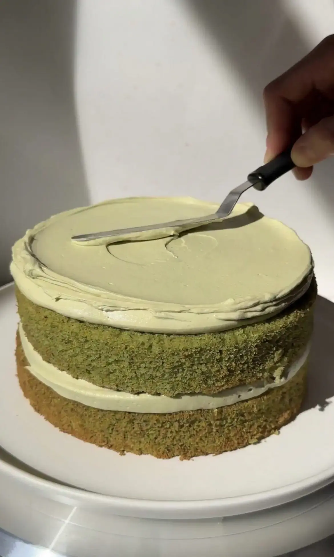Pistachio Raspberry Cake With Fresh Berries And Creamy Buttercream 51 Pistachio Raspberry Cake, How To Make Pistachio Raspberry Cake
