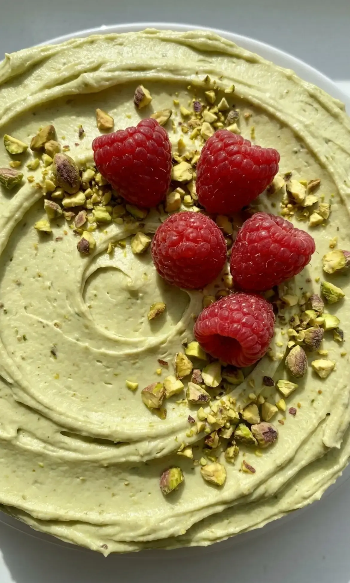 Pistachio Raspberry Cake With Fresh Berries And Creamy Buttercream 52 Pistachio Raspberry Cake, How To Make Pistachio Raspberry Cake