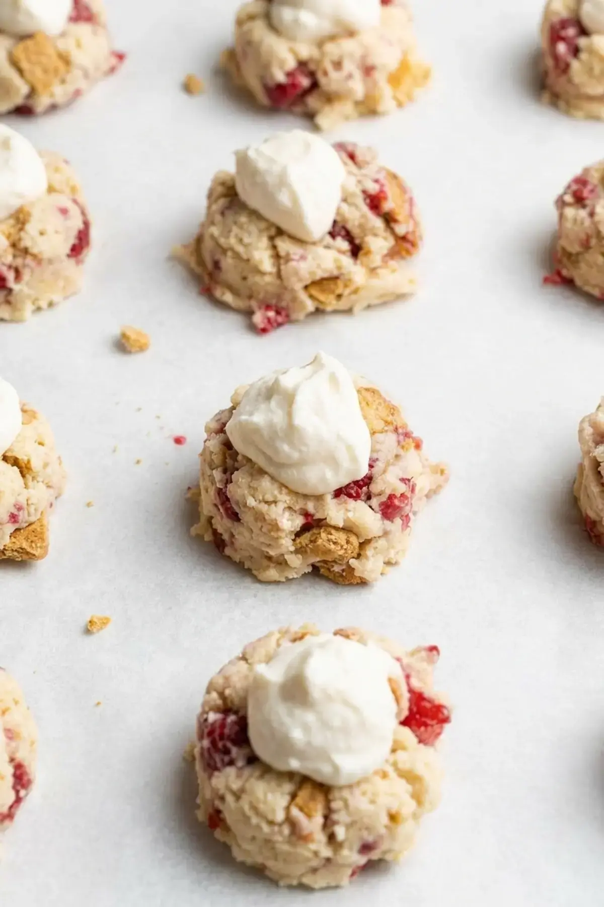 Raspberry Cheesecake Cookies Stuffed With Cream Cheese Filling 28 Raspberry Cheesecake Cookies Stuffed, How To Make These Cookies