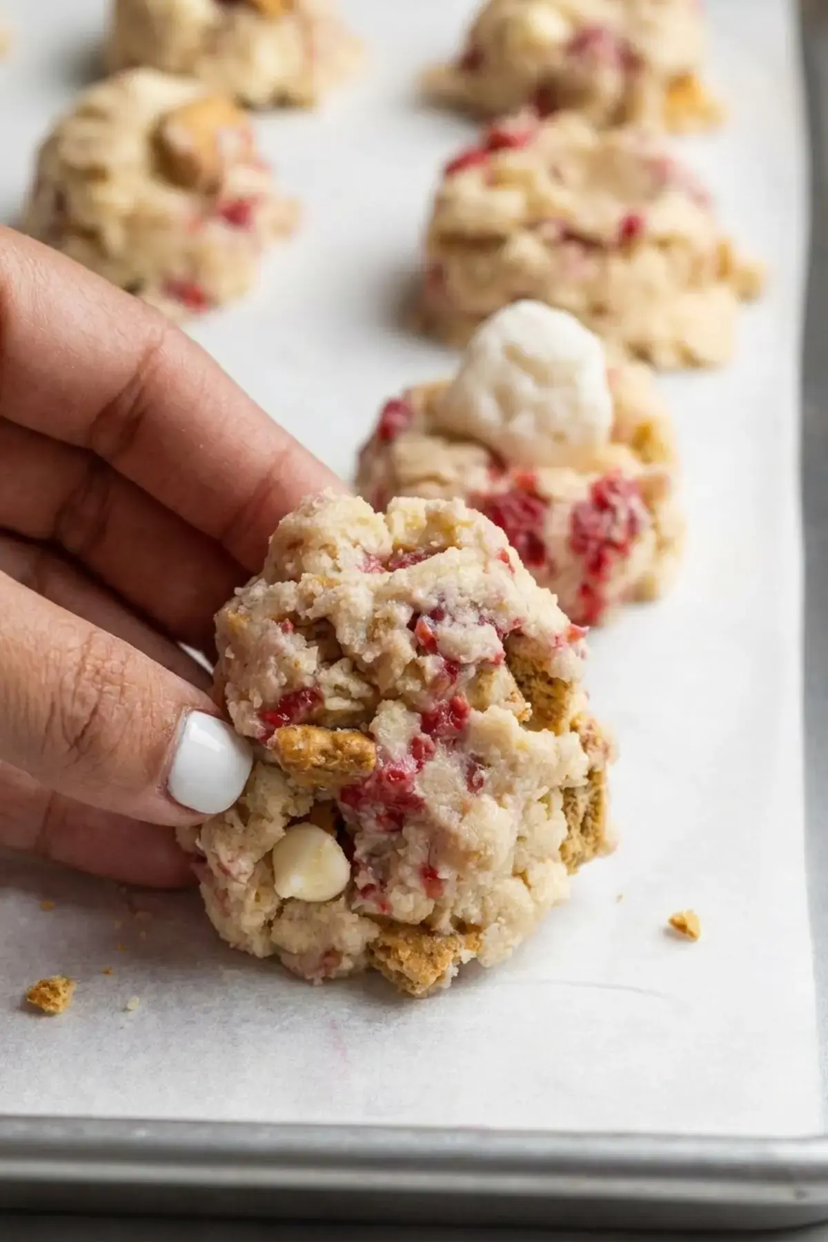 Raspberry Cheesecake Cookies Stuffed With Cream Cheese Filling 29 Raspberry Cheesecake Cookies Stuffed, How To Make These Cookies