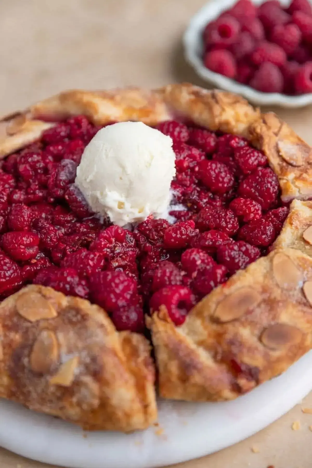 Raspberry Galette Recipe With A Flaky Buttery Crust 34 Raspberry Galette, Can I Make Mini Galettes