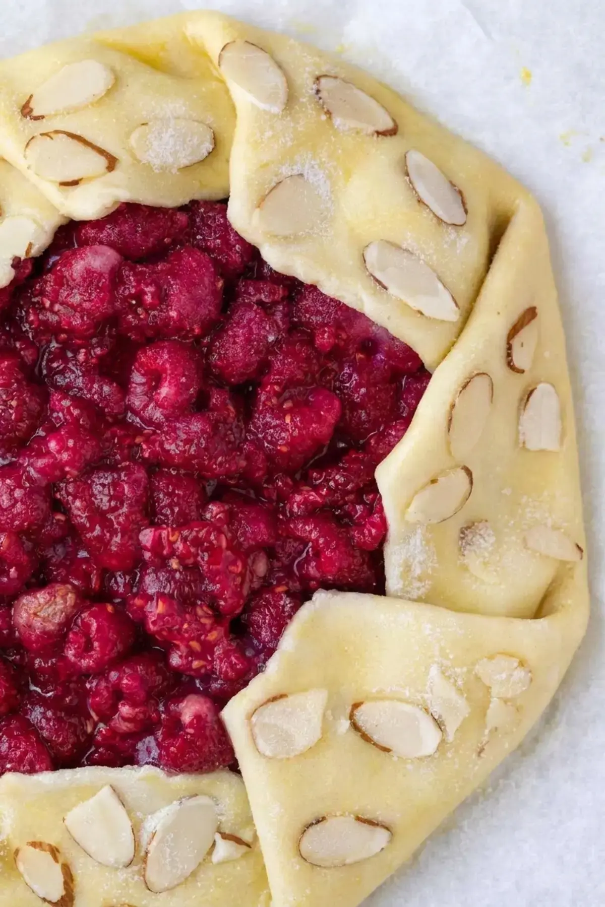Raspberry Galette Recipe With A Flaky Buttery Crust 30 Raspberry Galette, How To Make A Raspberry Galette