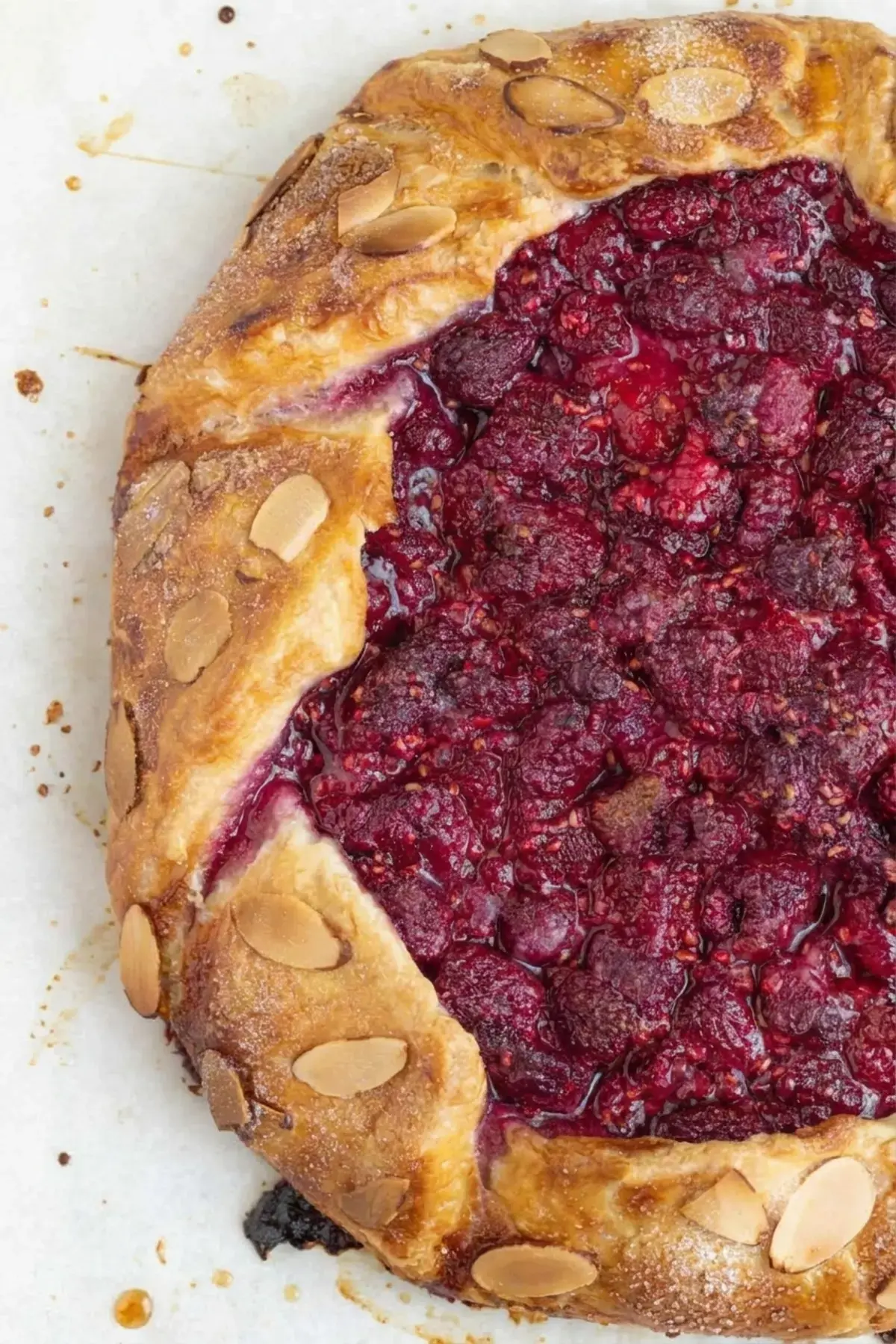 Raspberry Galette Recipe With A Flaky Buttery Crust 31 Raspberry Galette, How To Make A Raspberry Galette