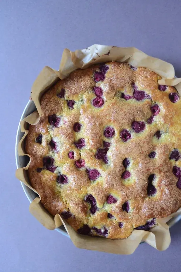 Raspberry Yogurt Cake Recipe