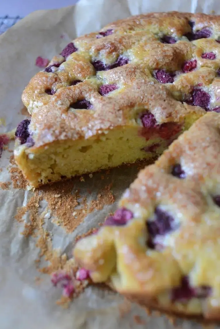 Raspberry Yogurt Cake Recipe
