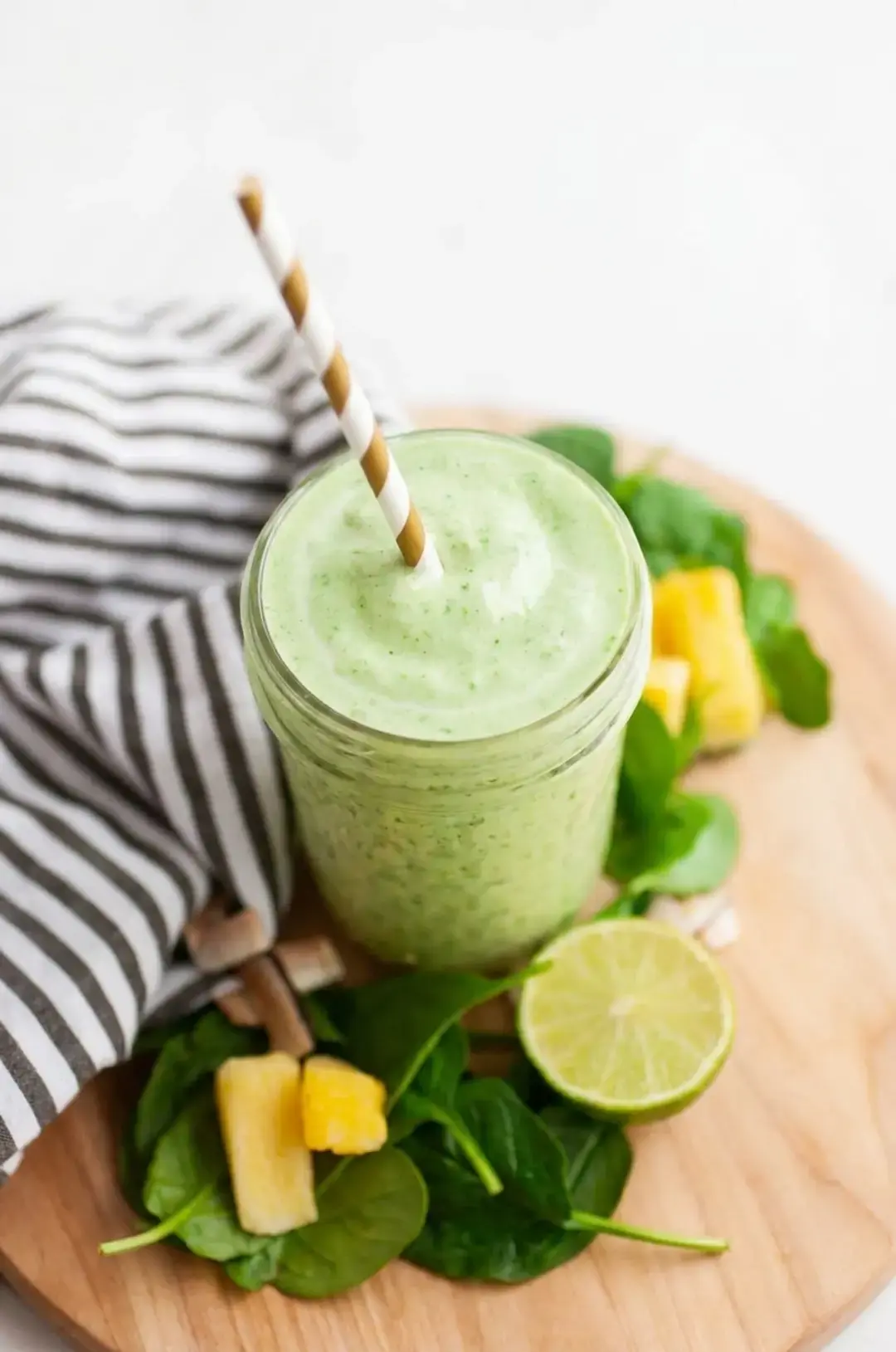 Refreshing Pineapple Weight Loss Smoothie, Refreshing Pineapple Weight Loss Smoothies