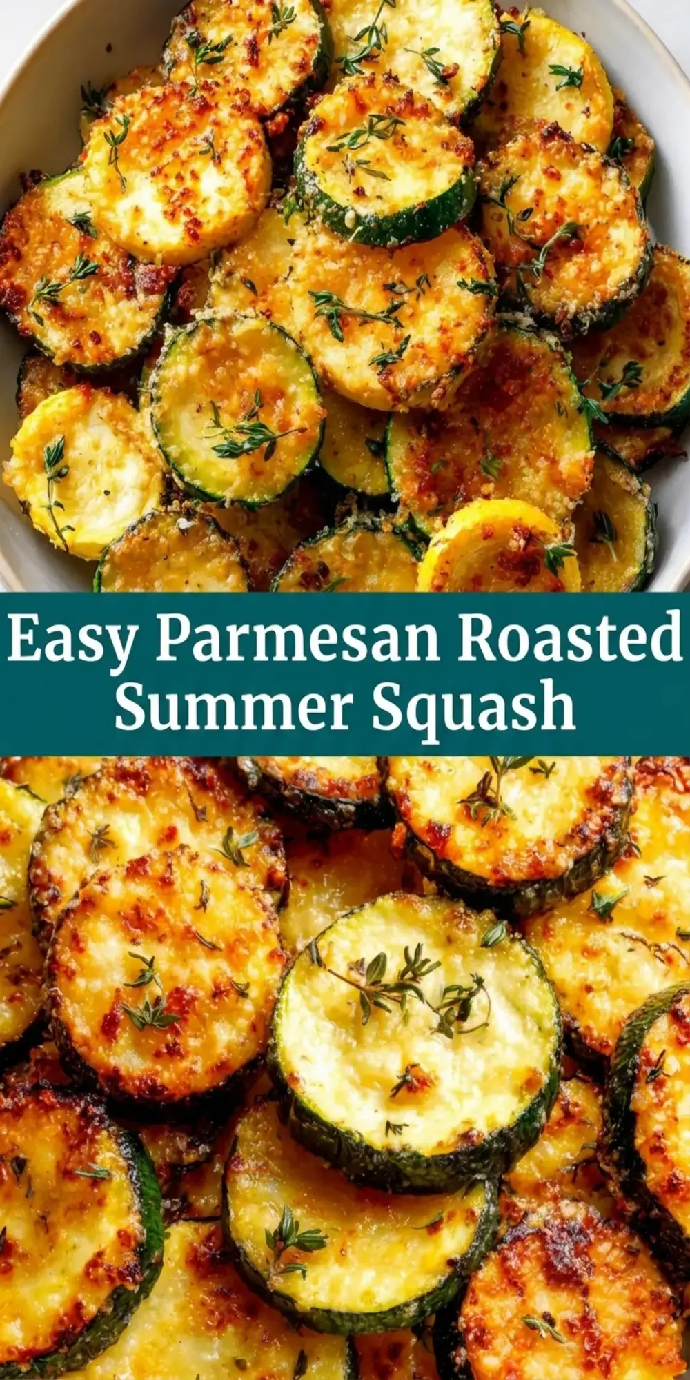 Roasted Summer Squash, Your New Favorite Summer Side Dish
