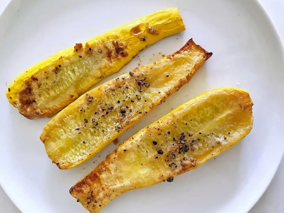 Roasted Yellow Squash Recipe With A Foolproof Technique For Caramelized Results 21 Roasted Yellow Squash, An Alternative (Lazy) Method