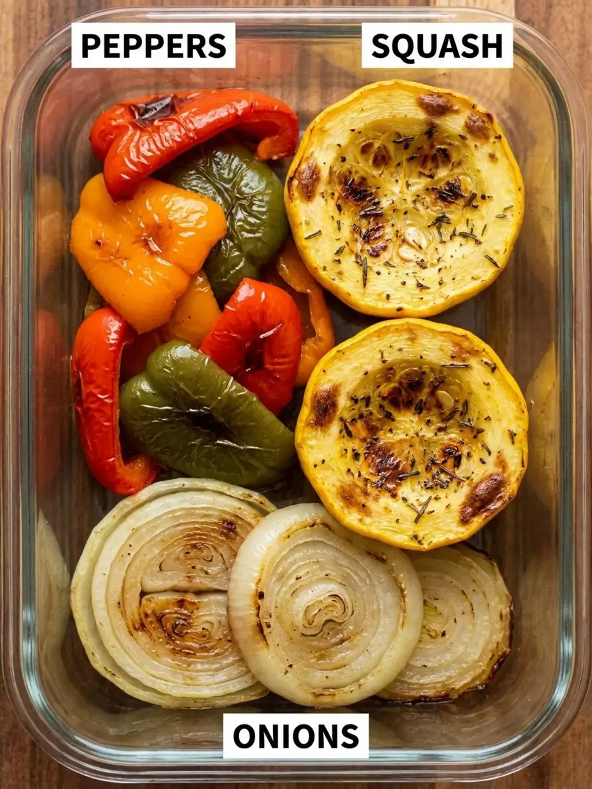 Roasted Yellow Squash Recipe With A Foolproof Technique For Caramelized Results 22 Roasted Yellow Squash, Storing The Leftovers