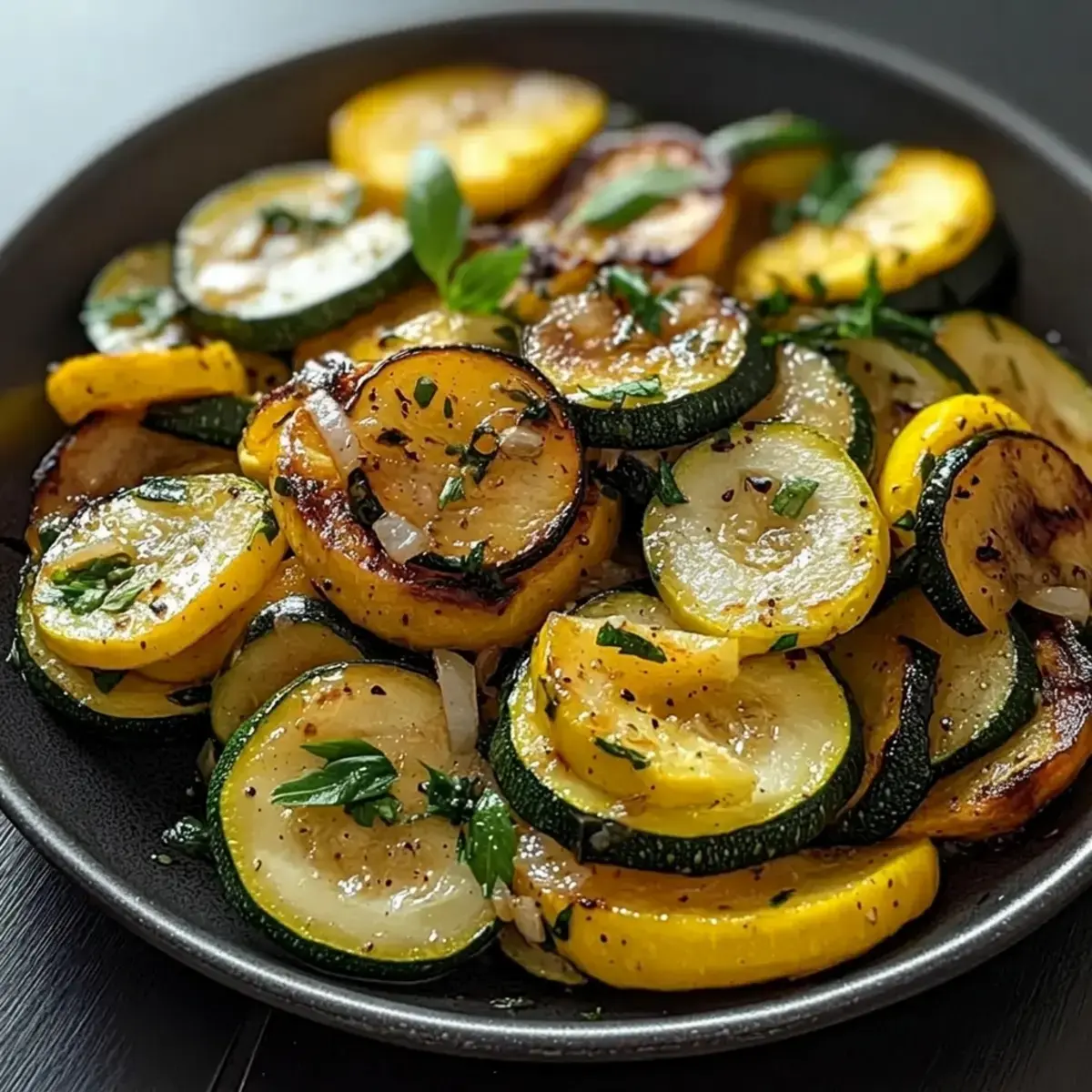 Sautéed Zucchini And Squash, Step‑By‑Step Instructions For Sautéed Zucchini And Squash