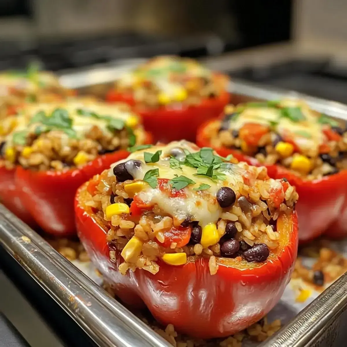 Spicy Vegetarian Stuffed Peppers, Step‑By‑Step Instructions For Vegetarian Stuffed Peppers